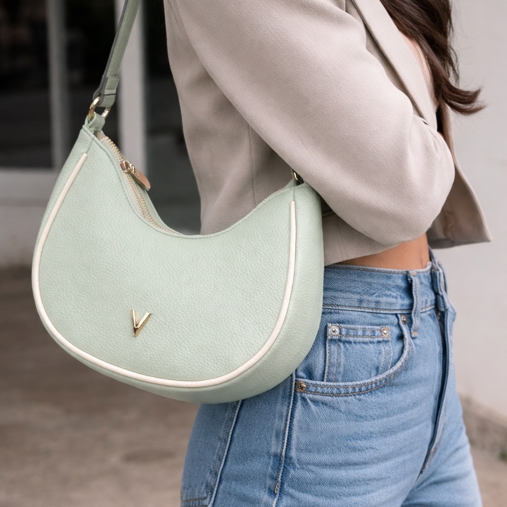 Elegant Mint Green Women's Bag